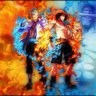 ace walpaper one piece