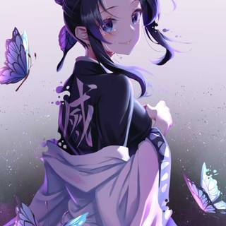 Shinobu Hashira wallpaper 