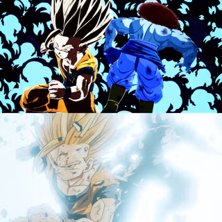 DBZ Gaming and Movie