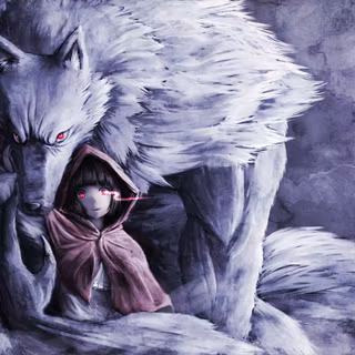 Red Riding Hood and the Wolf