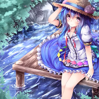 Tenshi Hinanawi - Touhou Project