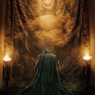 Avengers Doomsday poster 4K portrait