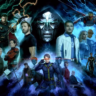 Avengers Doomsday Andy Park illustration