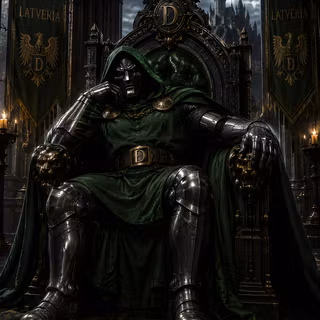 Avengers Doomsday Doom Latveria Thone