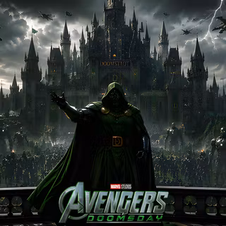 Avengers Doomsday Sentinels and Doombots wallpaper