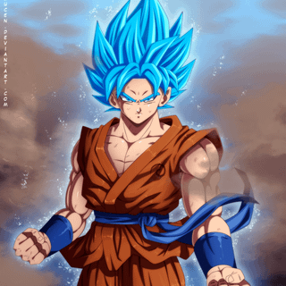 Super Saiyan God super Saiyan  Goku wallpaper 4k  