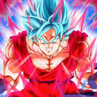 Goku super Saiyan God Super saiyan Kaioken x s 20 wallpaper 