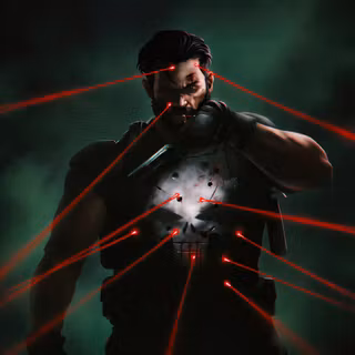 Punisher Into Demonic Power