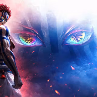 Akaza Born To Fight Born To Destroy