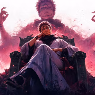 Ryomen Sukuna Four Eyes Of Evil