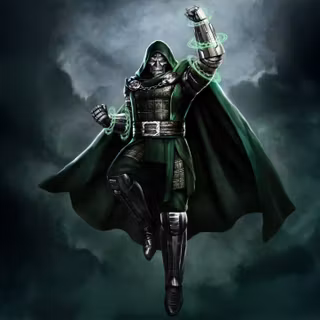 Doctor Doom Watching The World