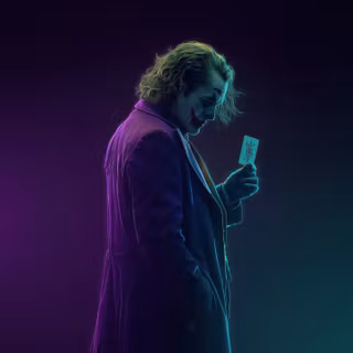 Joker Tears Of A Killer Clown