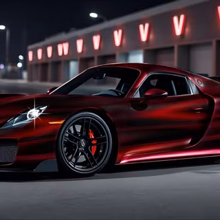 Porsche Spyder 