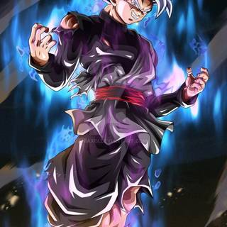 Goku black UI 