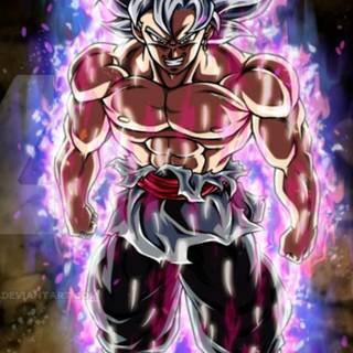 Goku black UI mastered wallpaper