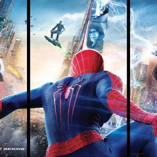 the amazing spider man move wallpaper
