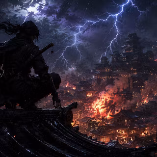 Ninja in the storm