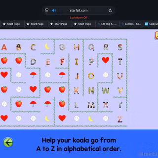 Starfall Maze