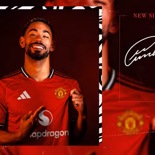 Matheus Cunha Manchester United wallpaper