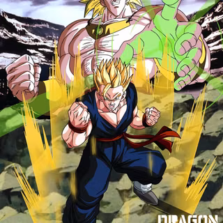 DBZ Movie 10/Broly Second Coming