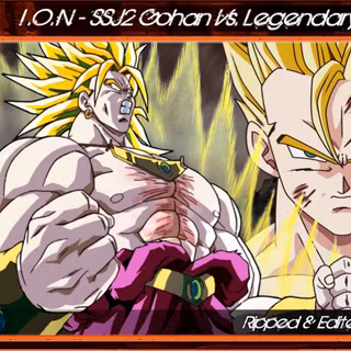 DBZ Movie 10/Broly Second Coming