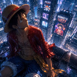 Monkey D. Luffy