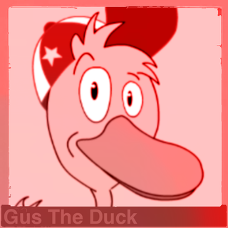 Gus The Duck