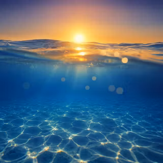 Underwater