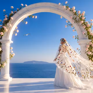 Mediterranean Summer Wedding By The Blue Sea