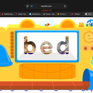 Starfall E Word