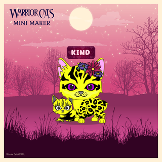 #warriorcatsminimaker