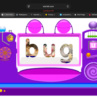 Starfall U Word