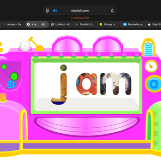 Starfall A Word