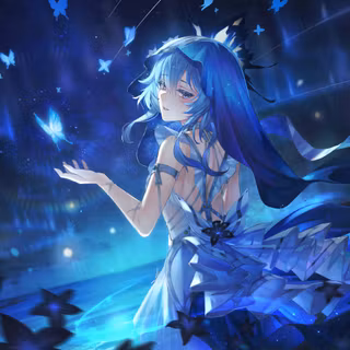 ice girl ,cute