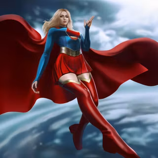 Supergirl The Mighty