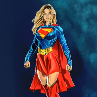 Supergirl The Mighty Queen