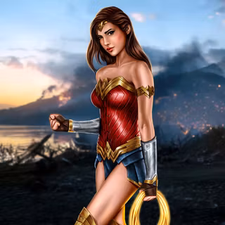 Wonder Woman Rising Queen