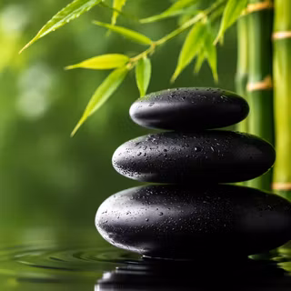 Zen Stones Background