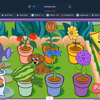 Dora's Magical Garden