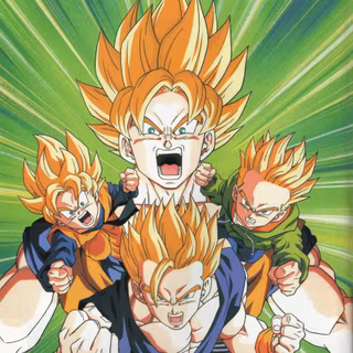 DBZ Movie 10/Broly Second Coming