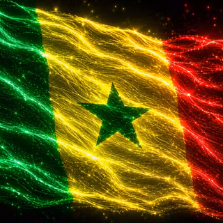 Flag Of Senegal