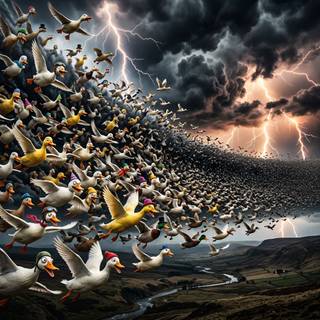 That duckling crazy 