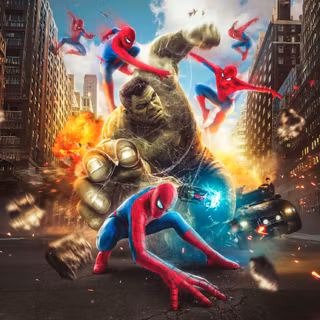 Spider Man Brand New Day Action Time