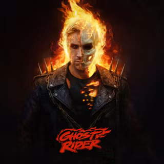 Ryan Gosling As Ghost Rider 2028