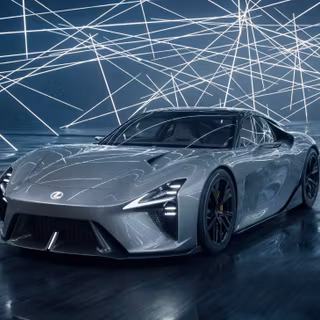 Lexus LFA Concept