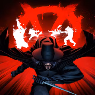 V For Vendetta Dark