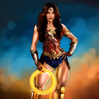 Wonder Woman The Amazon Champion Rising