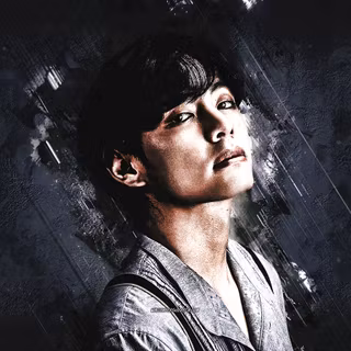 V