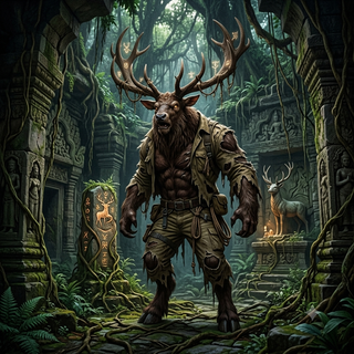 Curse of the Deer God