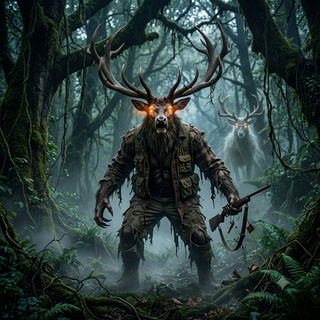Curse of the Ancient Deer Spirit